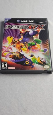 F-Zero GX (GameCube , 2003) ;" NO GAME" - CASE & INSERTS ONLY - Image 1 of 3