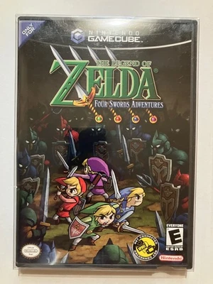 GameCube Legend of Zelda: Four Swords Adventures Nintendo CIB; used - Image 1 of 4