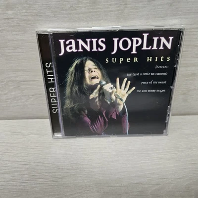 Janis Joplin - Super Hits Greatest Hits Columbia Legacy CD 10 Tracks 2000 VGC - Image 1 of 4