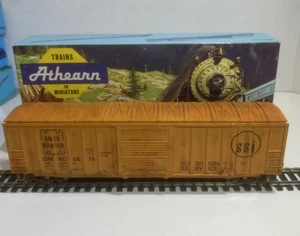 Athearn HO SSI GREEN MOUNTAIN GMRC 0678 BEV BEL Blue Box Weathered - Picture 1 of 9