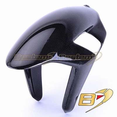 Guardabarros delantero de fibra de carbono Ducati 749 999 2003-2006 guardabarros abrazador carenado capucha Foto 1 de 4