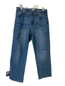 Kensie Jeans Ladies 10/30 High Rise Straight The Mila Retro Luxe Stretch - Picture 1 of 7
