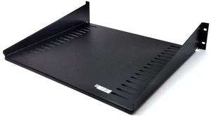 APC Fixed Rack Shelf 2U AR8105BLK 50Lbs 23Kg for Mounting Monitor - Picture 1 of 5