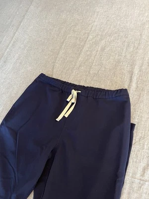 FIGS Scrub Pants Mens Large Short Navy Blue Technical Collection Medical Uniform - Image 1 of 4