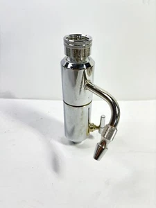 Deluxe Hydro-Sauger aus verchromtem Messing einseitig mit Gewinde - Bild 1 von 6