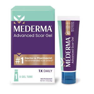 Mederma Advanced Scar Gel Scar Treatment, 1.76 oz (50g)