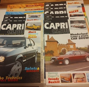 Capri Club Magazine - 12 Monthly Issues - 2005 - Imagen 1 de 3