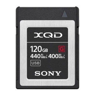 Sony XQD G Series Memory Card 120GB QD-G120F Genuine - Picture 1 of 1