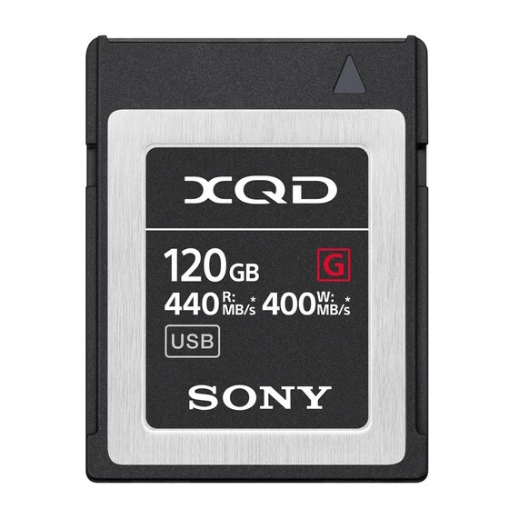 Sony XQD G Series Memory Card 120GB QD-G120F Genuine - Image 1 of 1