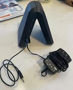 XtremeMac Soma Stand Portable Speaker & Power Cord - iPod Dock & Aux In - Picture 1 of 7