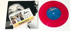 X-ray Spex " Idenditity " Original Pink Vinyl 7" Single 1978 - Picture 1 of 3