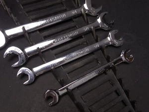 Craftsman Z Series Speed Wrench (4) Open End SAE Wrenches 5/16 thru 3/4 - Picture 1 of 10
