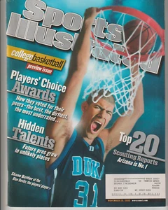 Sports Illustrated November 20 2000 NCAA Basketball Lennox Lewis Marty McSorley - Picture 1 of 2
