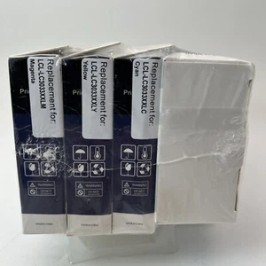4 Pack LC3033 XXL Ink Cartridge for Brother LC3033 MFC-J995DW MFC-J805DW SET - Picture 1 of 6