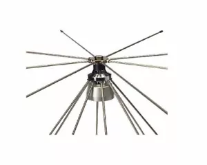 DISCONE SCANNER SKY BAND BASE ANTENNA UHF VHF DA 25 A 1300 MHZ T 601 - Foto 1 di 5