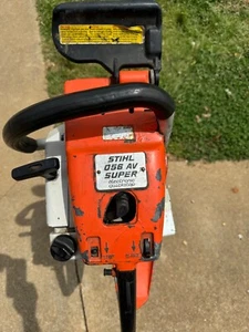 STIHL 056 SUPER 056AV for parts non-working - Picture 1 of 10