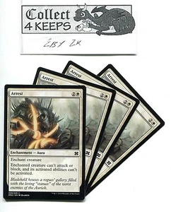 Magic MTG Modern Masters 2015: 4x Arrest x4 White Playset Unplayed - Picture 1 of 1
