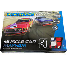 Scalextric C1449 1/32 Scale Muscle Car Mayhem Slot Car Set