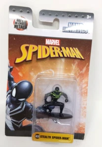 Stealth Spider-Man Marvel Universe Nano Metalfigs MV30 Die Cast Metal 2017 - Bild 1 von 4