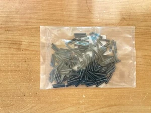 1/8" x 3/4" - Imperial, Kohlenstoffstahl, Federspannstifte, Sellok Stifte. (x25) - Bild 1 von 1