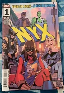 NYX #1 | Copertina a scelta | Marvel Comics 2024 quasi nuovo - Foto 1 di 2