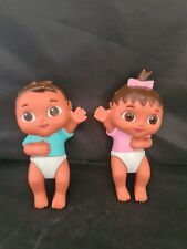 “Big Sister Babysitter” Dora The Explorer Twins Replacement Figures Mattel 5.5"