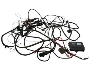 2008 Ford F250 SD Truck Side Minute Mount 2 Wiring Harness 3 Port Iso Mod 29760 - Picture 1 of 19