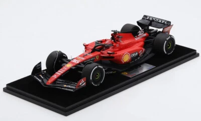 Scuderia Ferrari SF-23 C. Leclerc 4th Singapore GP 1:18  LS18F1055 LOOKSMART - Immagine 1 di 2