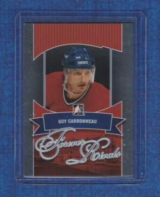 2012-13 ITG Forever Rivals # 37 Guy Carbonneau Montreal Canadiens - Image 1 of 2