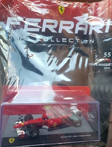 FERRARI F1 COLLECTION FERRARI F10 - 2010 - FELIPE MASSA N.#55 1:43 - Imagen 1 de 5