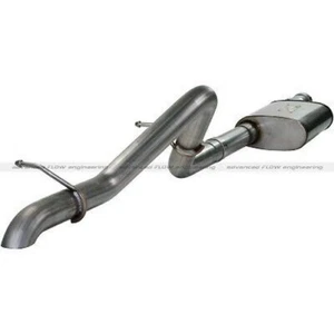 aFe Power 2.5" High Tuck "RB" Exhaust fits 07-11 Jeep Wrangler JK 3.8L V6 4 Dr - Picture 1 of 1