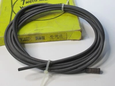 (NUEVO) TWECO 45-18-15 451815 1450-1153 MIg-Gun Wire Conduct  Foto 1 de 4