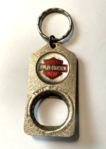 Harley-Davidson Twist Bottle Opener Keyring Vintage BO5*O - Afbeelding 1 van 4