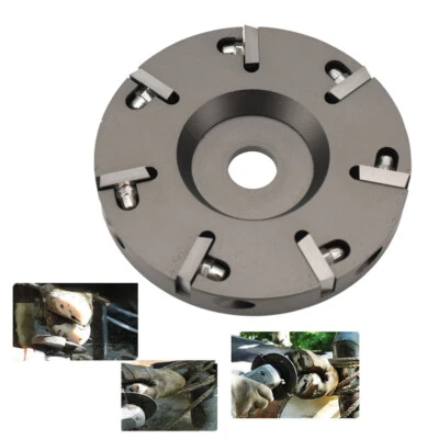 Hoof Cutter Disc Livestock Hoof Trimming Disc Plate for Horse/Goat/Sheep - Image 1 of 4