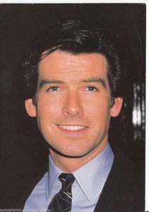 Postal Piers Brosnan Heroes Verlag + P 4806 - Imagen 1 de 1