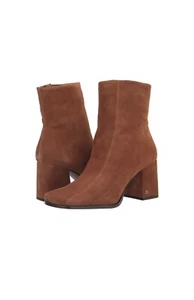 Botines Mayla Sam Edelman para mujer talla 6,5 M gamuza marrón - Imagen 1 de 9