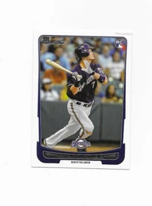 LOTTO DI 25 2012 Bowman Draft #29 Norichika Aoki RC Cards Milwaukee Brewers - Foto 1 di 1