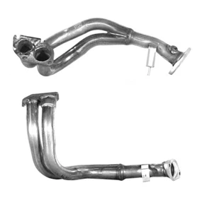 TUBO GAS SCARICO PER Vauxhall Astra MK III (F) 2 Vol./Coda Spiov. 2.0i 16V 100 - Imagen 1 de 1