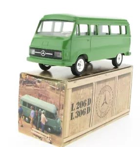 CURSOR 970 - Mercedes Benz L206D / L 306 Bus - 1:50 in OVP Promo Box Modellauto - Bild 1 von 8