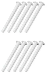 Reusable Balloon Inflation Plug Set for Balloon Inflator/Deflator - 10pcs/Pack - Picture 1 of 5