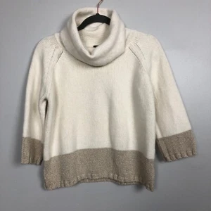 Ann Taylor Women's Size M Wool/Rabbit Hair Blend Cowl Sweater - Picture 1 of 9