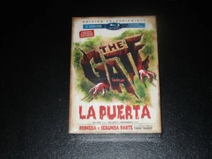 La Puerta(The Gate) + La Puerta 2(The Gate 2) Import Vintage Collector's "VHS" - Imagen 1 de 5