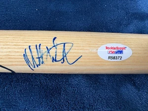 Matt Wieters - Baltimore Orioles Autographed Rawlings Mini-Bat PSA Authenticated - Picture 1 of 4