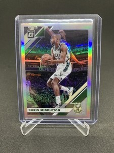 2019-20 PANINI DONRUSS OPTIC SILVER HOLO PRIZM KHRIS MIDDLETON #71