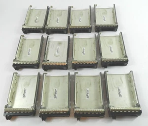 12 DELL POWEREDGE 1950 2900 2950 SAS SATA HARD DRIVE CADDY TRAY 3.5" B261 - Afbeelding 1 van 10