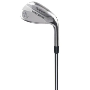MacGregor Golf Tour Grind Milled Face Golf Wedge, Chrome, Mens Right Hand - Picture 1 of 2