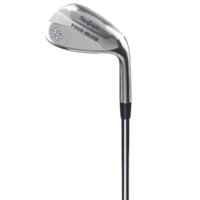 MacGregor Golf Tour Grind Milled Face Golf Wedge, Chrome, Mens Right Hand - Image 1 of 2