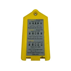 Rycom 8876 Wand Receiver Pipe Locator Replacement Battery Door Cover - Picture 1 of 3