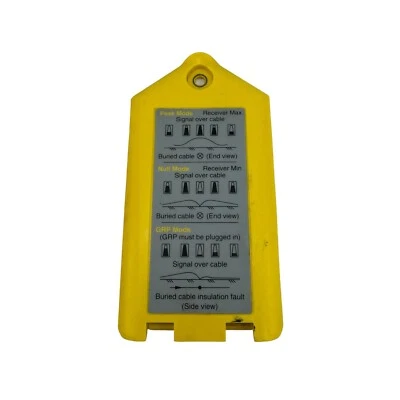 Rycom 8876 Wand Receiver Pipe Locator Replacement Battery Door Cover - Image 1 of 3