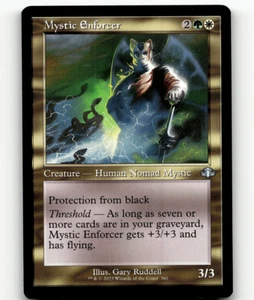 MTG Mystic Enforcer (Retro Frame) Regular Dominaria Remastered Uncommon - Picture 1 of 1